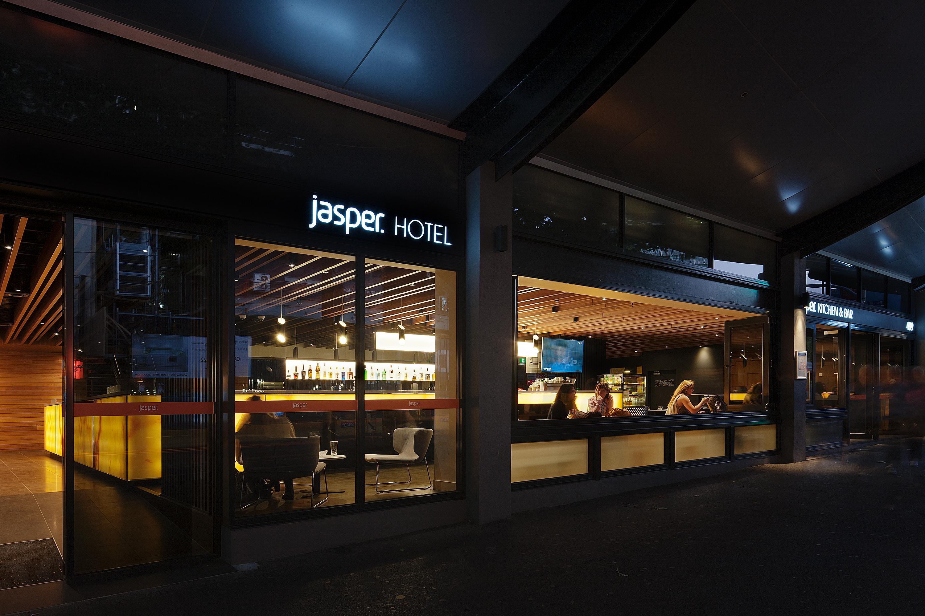 Jasper Boutique Hotel Melbourne Ngoại thất bức ảnh