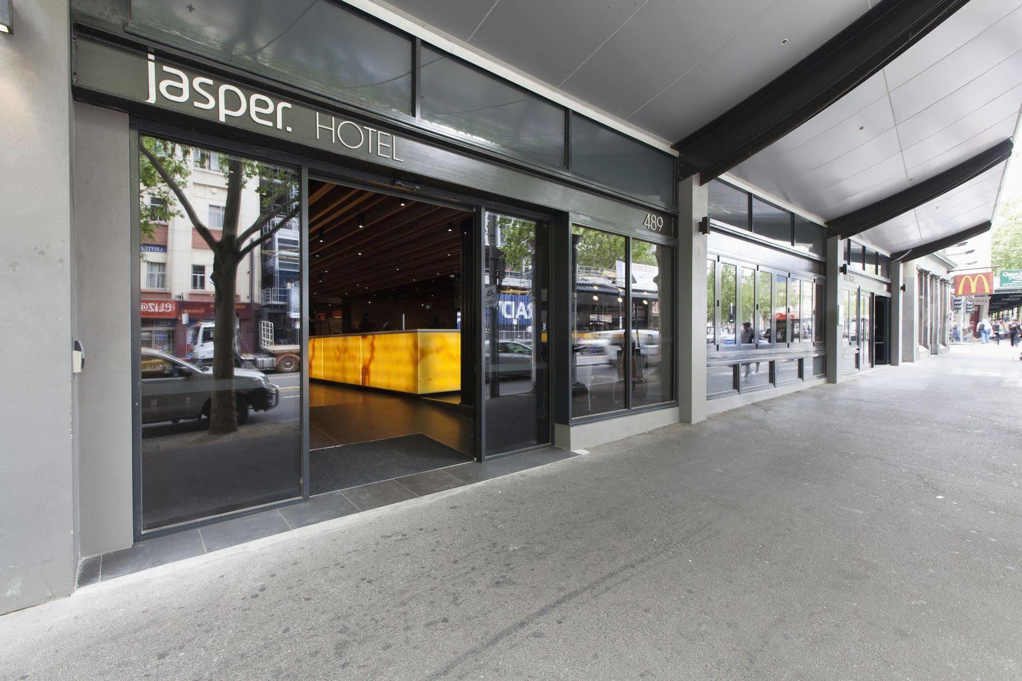 Jasper Boutique Hotel Melbourne Ngoại thất bức ảnh